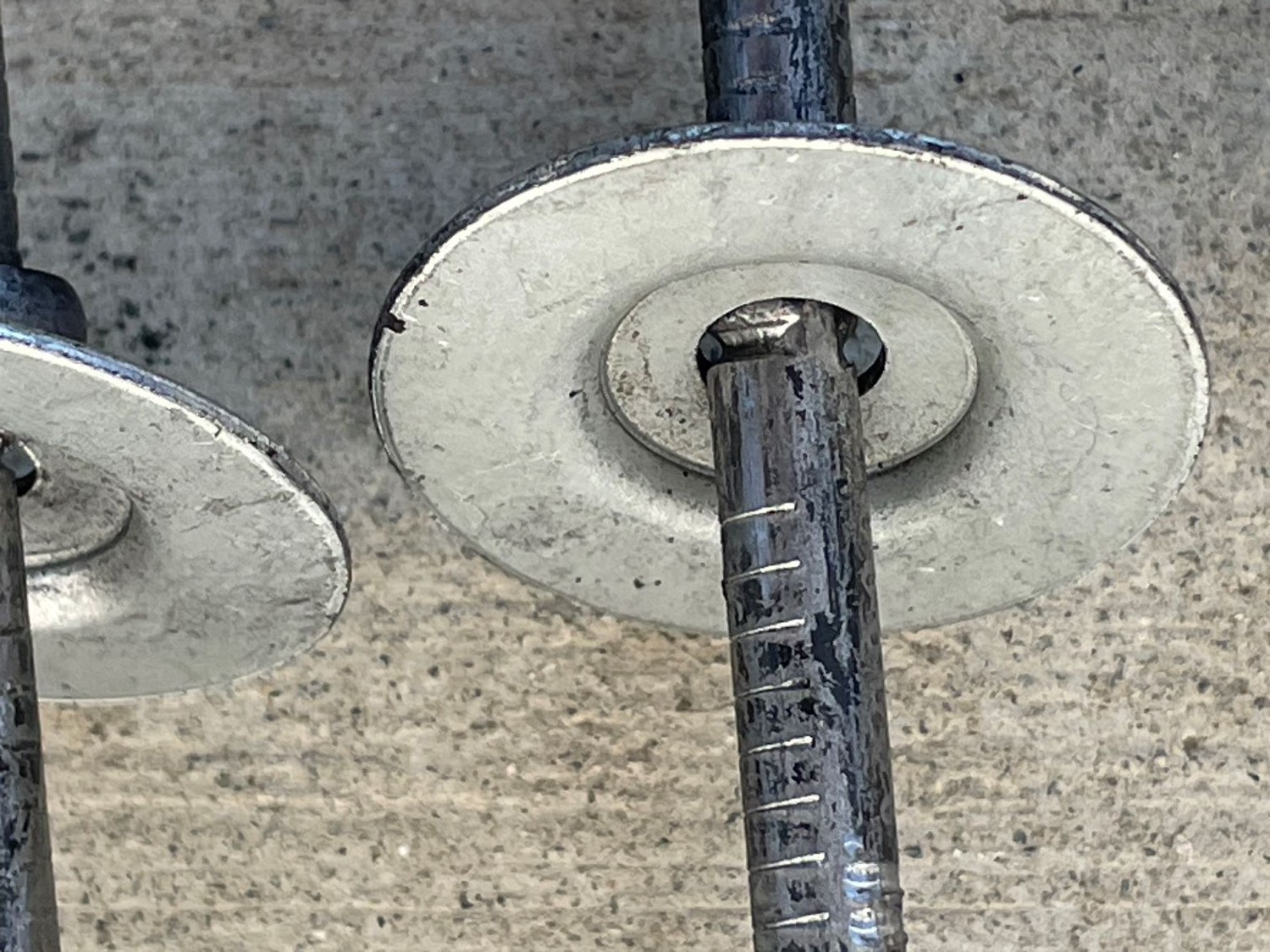 Sandbaggy 8″ x 1 ⅝» Standard Snap Ties for Concrete Forms – 1″ Cup Loose Washer