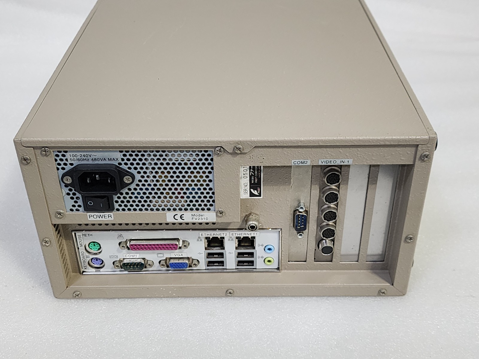 FAST FV2310-XPE FB13UM-L2S-38 GP440 P-900227 PCSF-350P-X2S-Q WIL-XPe WORKING