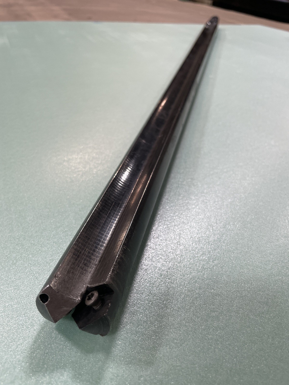 Allied Machine 29030S-004I #3 T-A 3XL Extended Spade Holder 4MT Thru Coolant Use