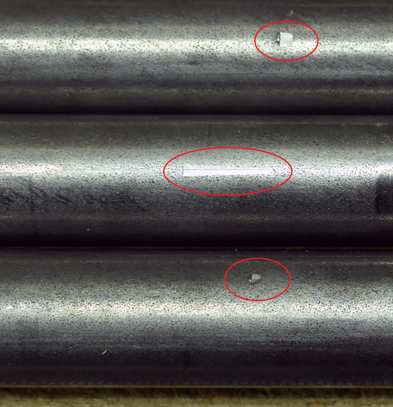 (5) pieces 12L14 SOLID Carbon Steel CF round stock 7/8″ (0.875) 12″ RND -cutoffs