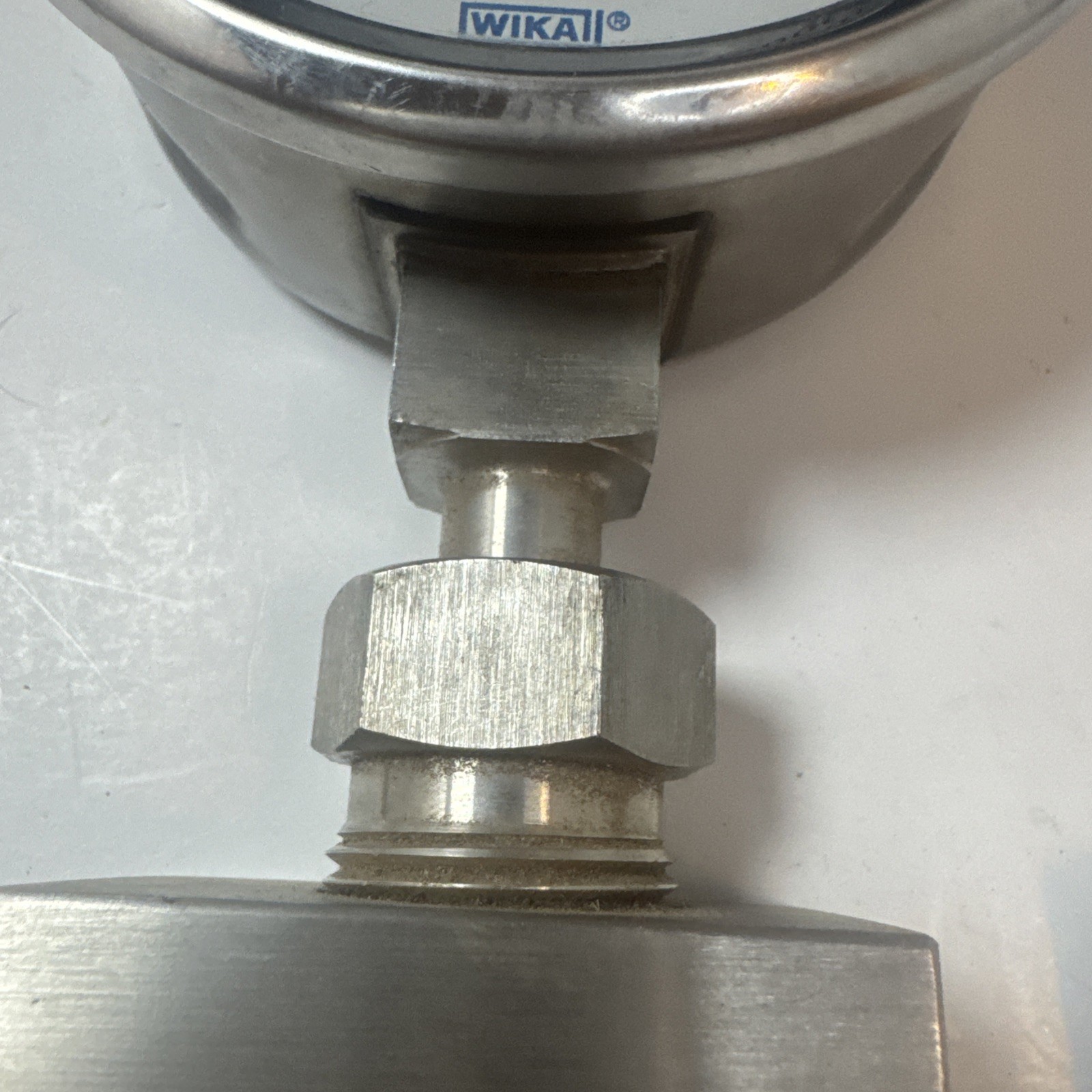 Autoclave Engineers 30VM9072-WO High Pressure Needle Valve MWP 30,000 PSI @ RT