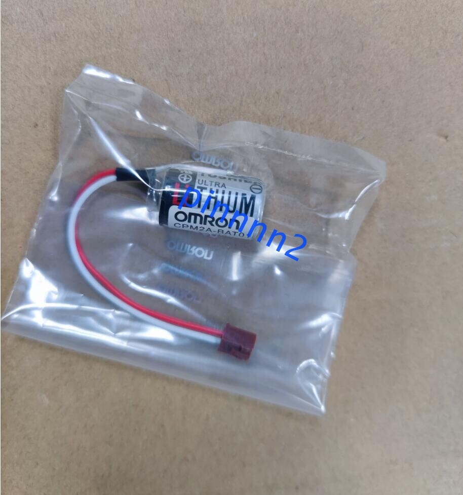 1PCS In Box 3.6V 1000mAh PLC Free shipping Omron CPM2A-BAT01 Battery For OMRON