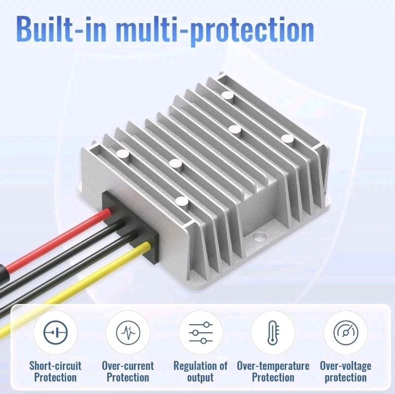 240W DC to DC Converter 24V/36V/48V to 12V 20A MAX