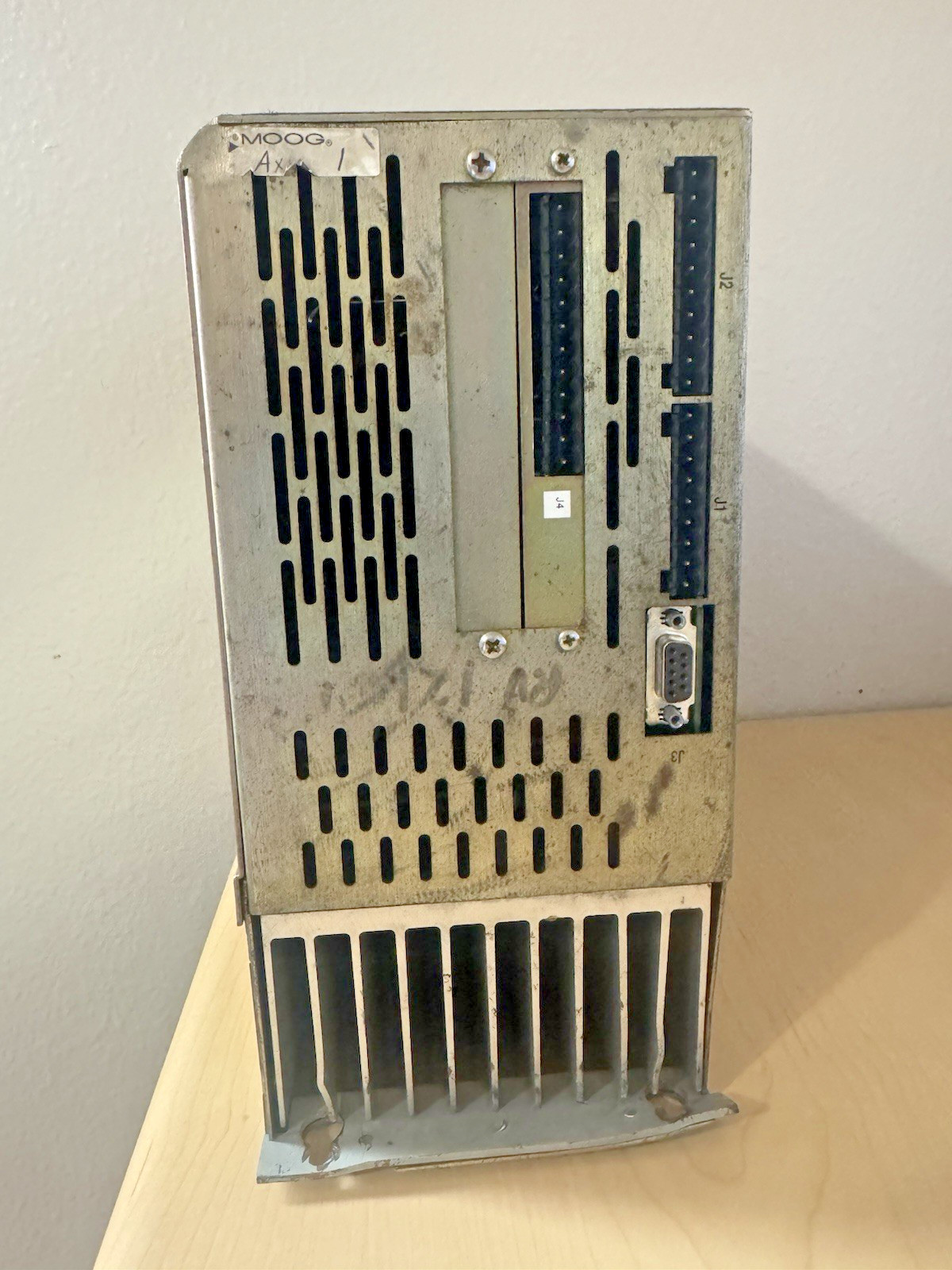 MOOG T164-919A-00-C4-4-1A Digital Motor Controller Servo Drive 48kW