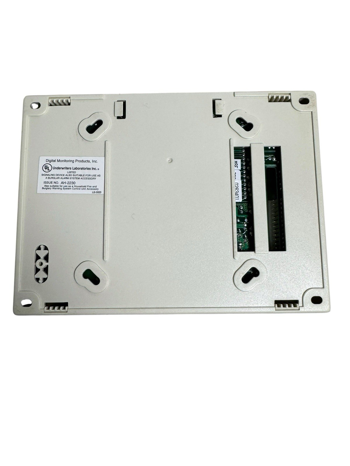 DMP Digital Monitoring Products – Executive Series Security Alarm Keypad 790-52
