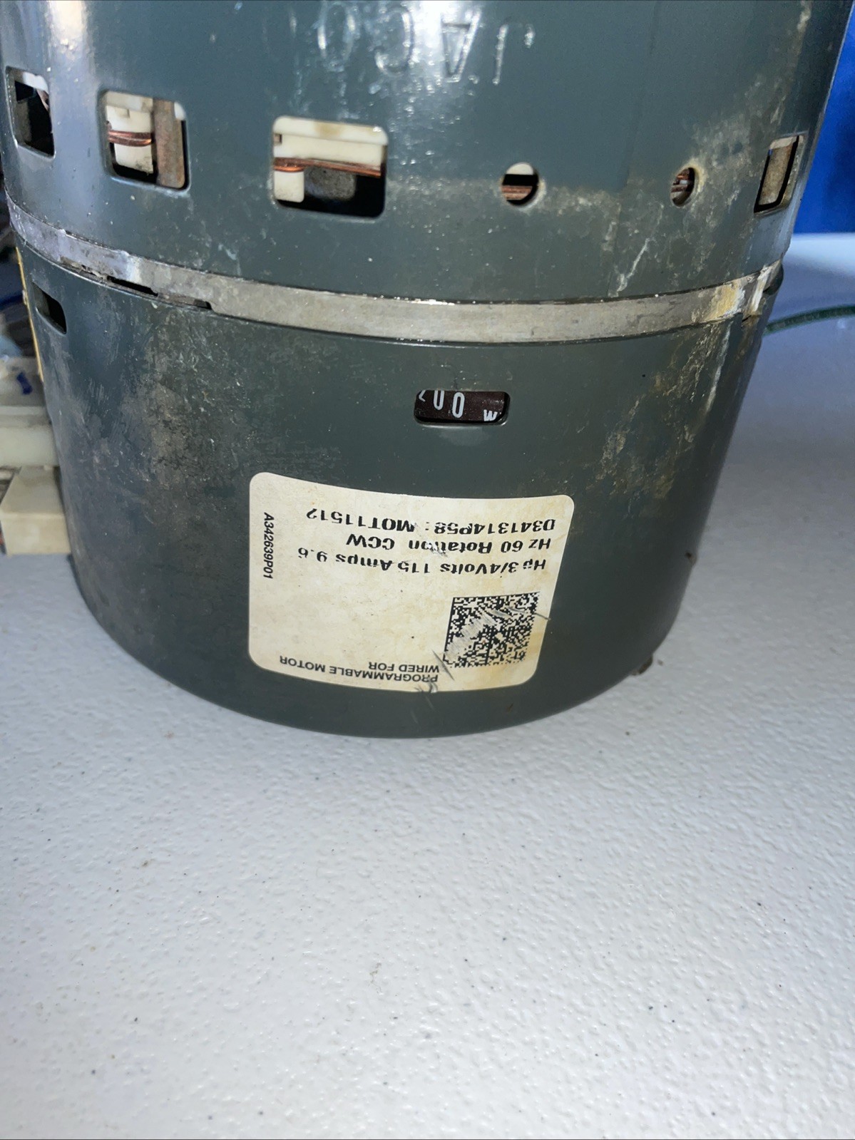🔥 Trane 5SME39SL0674 3/4HP ECM 2.3 DG02 Genteq Furnace Blower Motor CCW (A9)