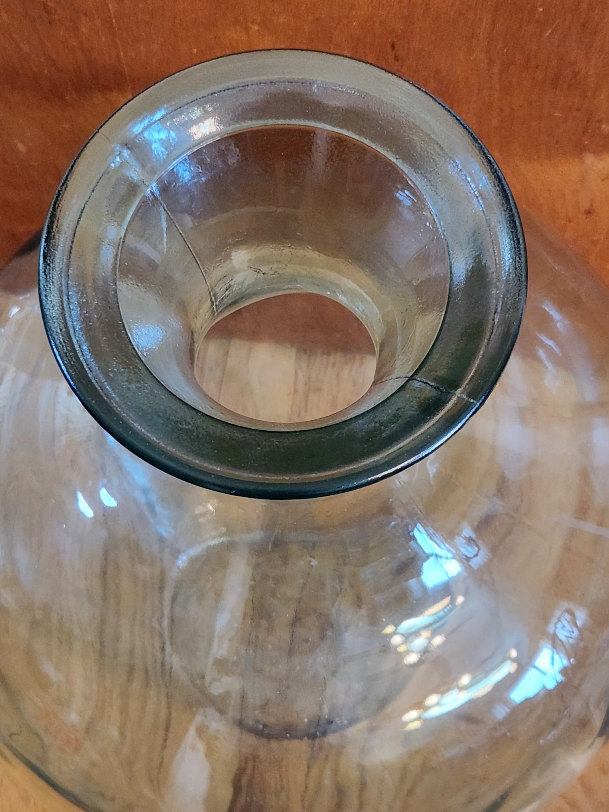 Big Large Pyrex? Corning 12 Gal Solution Bottle Carboy Wine, Beer Demijohn Jug