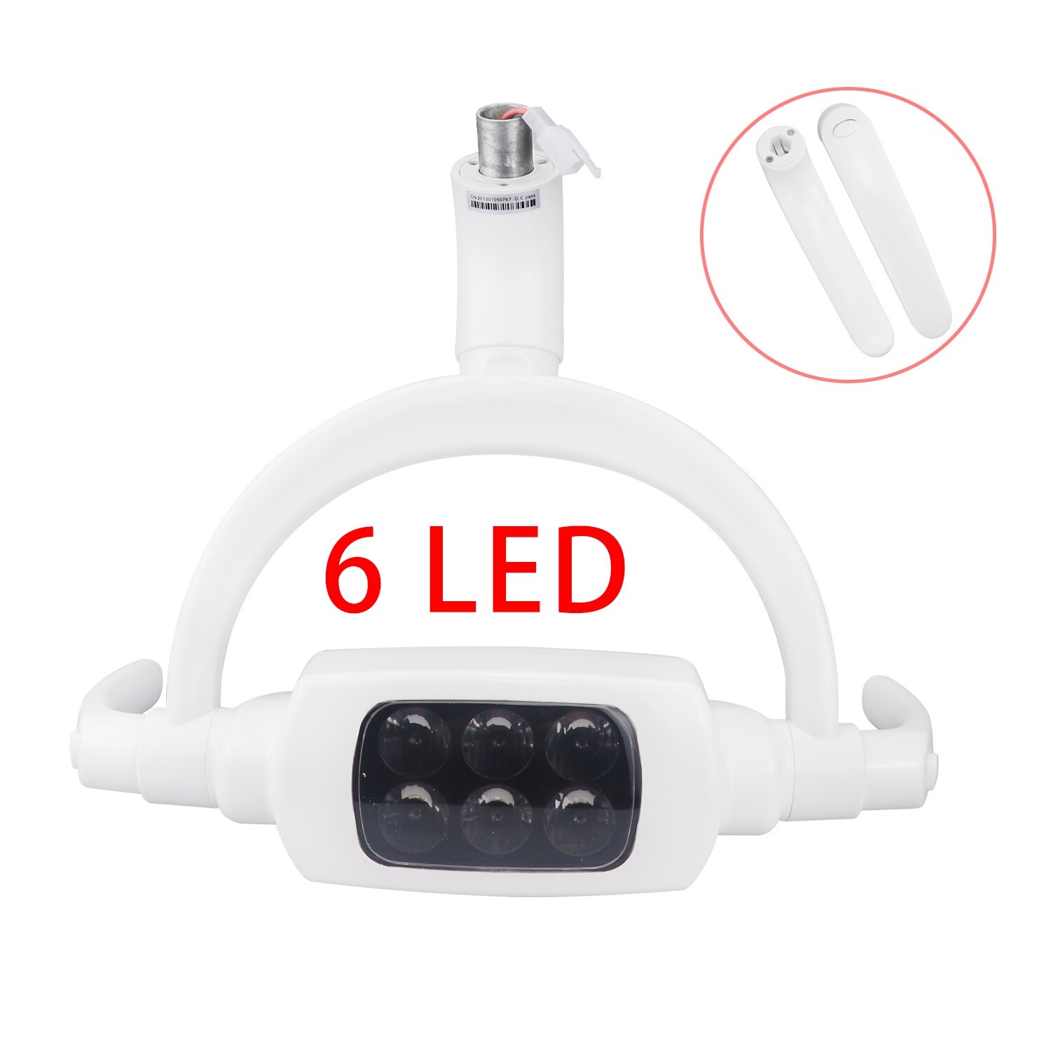 20W Dental Induction Lamp LED Oral Operation Light For Dental Unit Chair 22mm