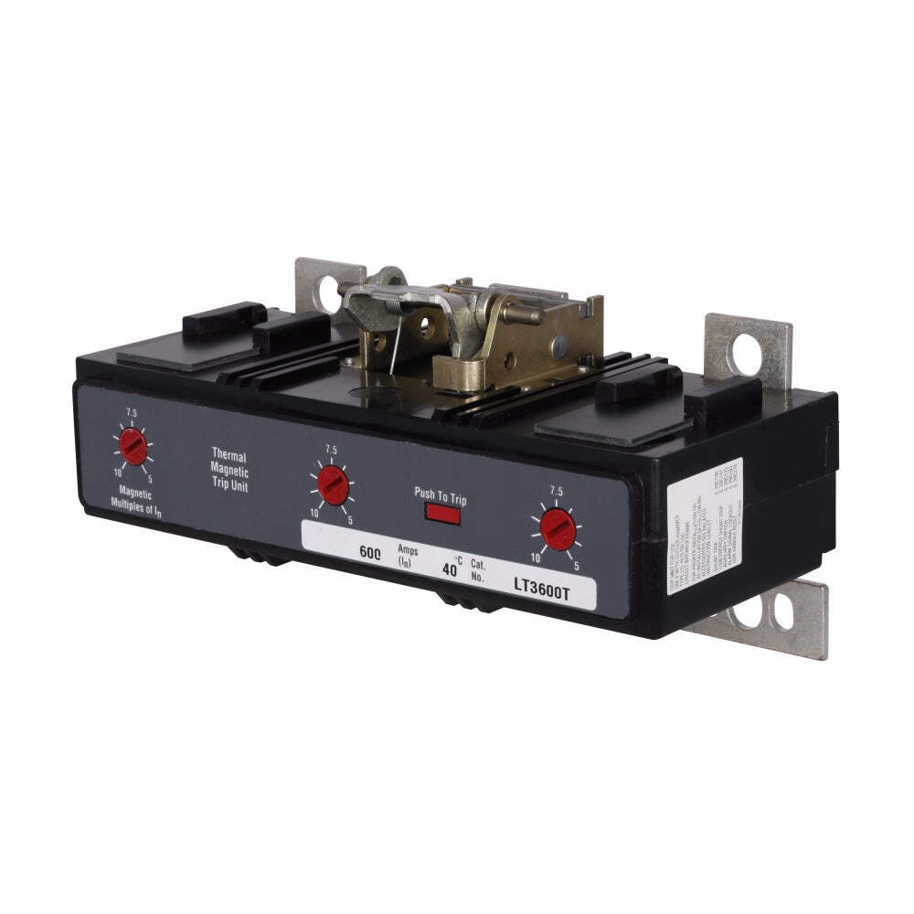 LT3400T – Cutler Hammer 400A 600VAC 3-Pole Thermal Magnetic Trip Unit for LD HLD