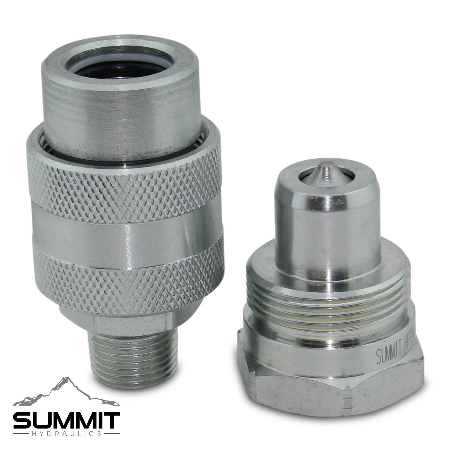 3/8″ 10,000 PSI High Pressure Hydraulic Quick Coupler Set Replaces Enerpac C-604