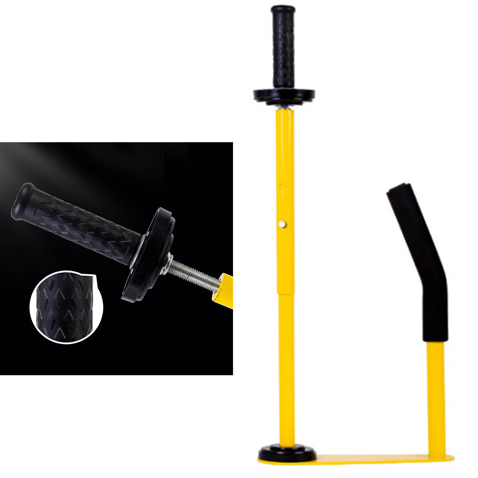 Stretch Film Dispenser Machine Pallet Wrap Dispenser Shrink Wrap Tool W/ Handle