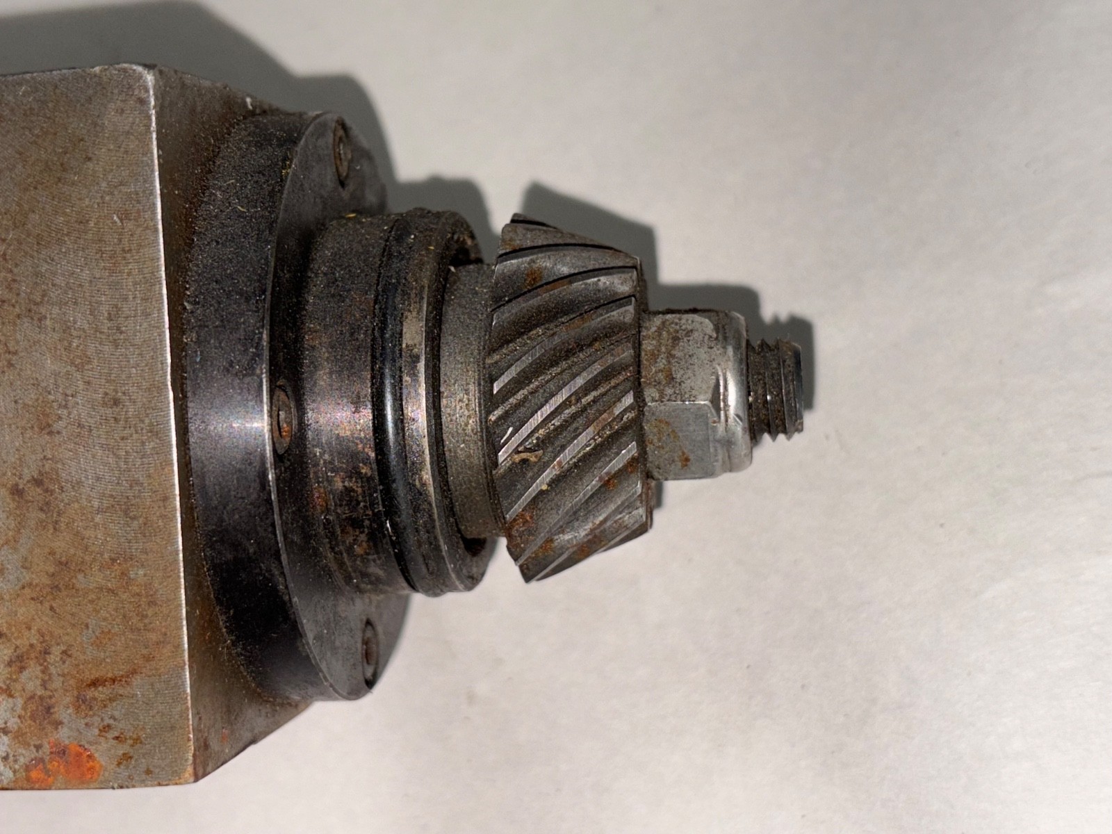 HARDINGE LIVE TOOL HOLDER FOR CONQUEST T51 (CROSS-WORKING MODEL CL 50), Used