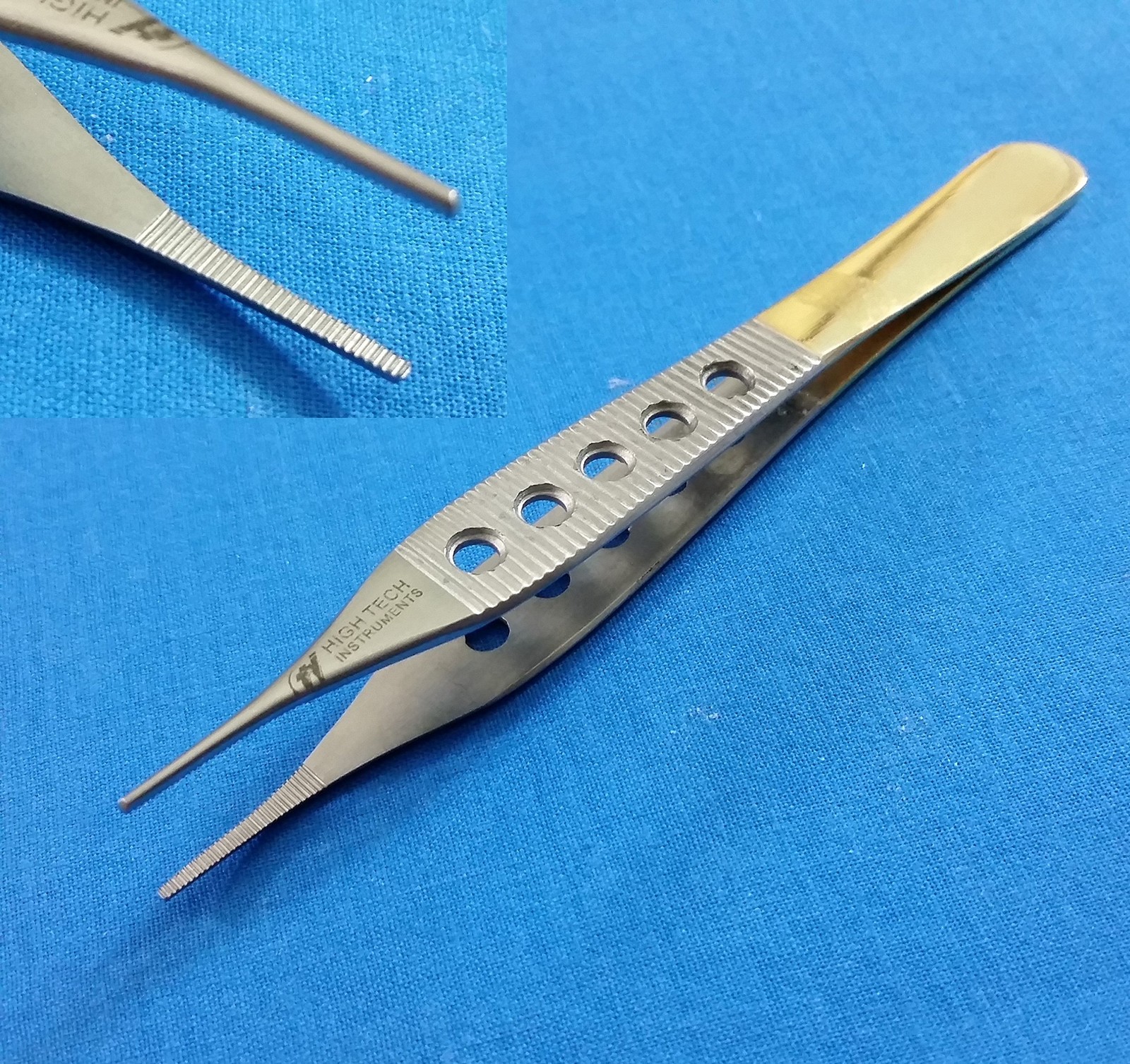 SET OF 2 PREMIUM GRADE ADSON TISSUE 1X2 TEETH + DRESSING SERRATED 4.75″ DISSE…