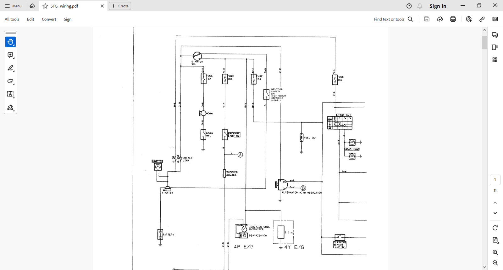 TOYOTA FORKLIFT Service Manuals-Parts Manuals-Series2-5-6-7-8-9 on a Flash Drive