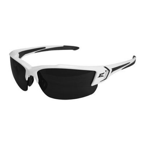 Edge Eyewear TSDK246-G2 Khor G2 White Polarized Smoke Lens Safety Glasses