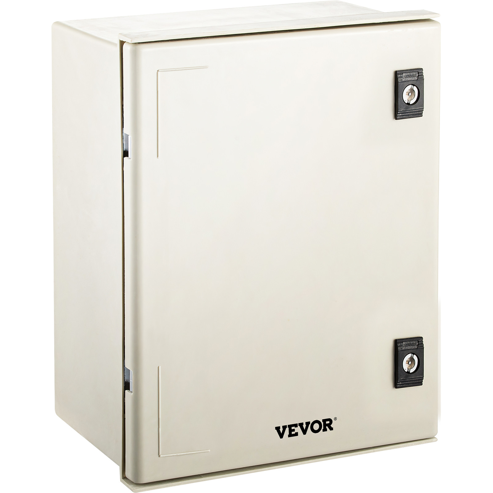 VEVOR 16x12x8″ Fiberglass Electrical Enclosure IP65 Wall Mount Junction Box