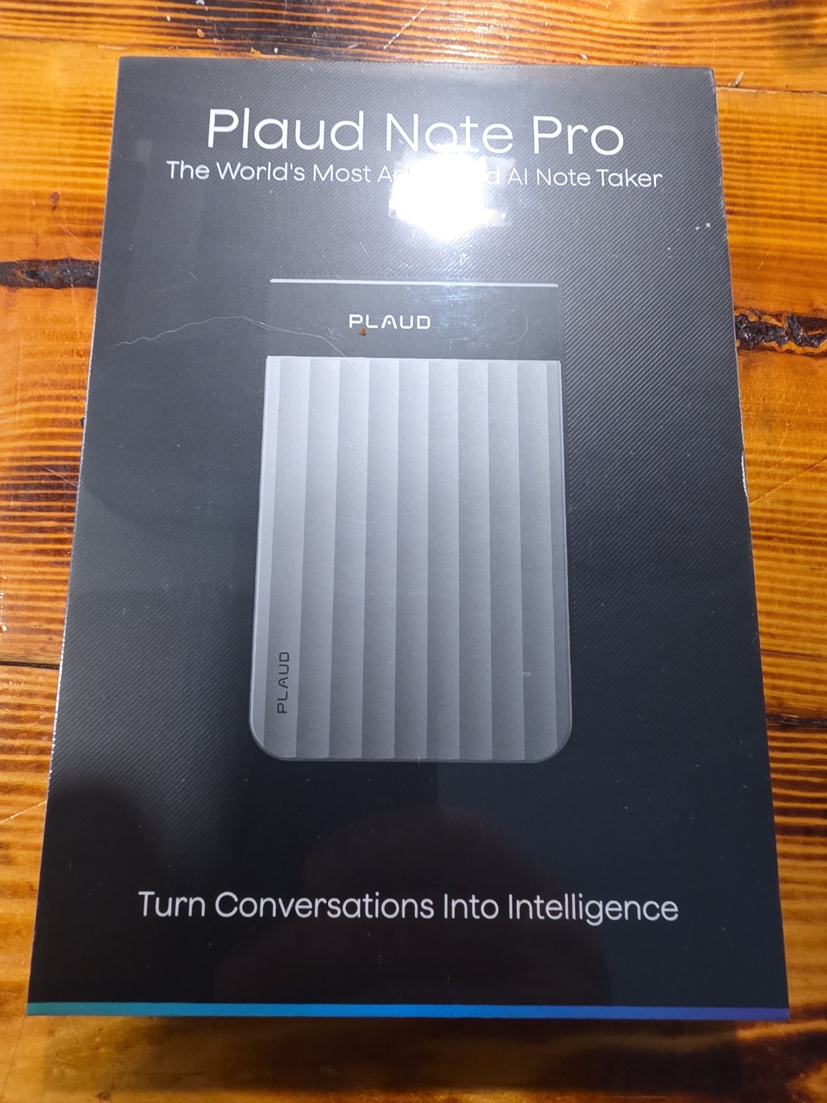 Plaud Note Pro AI Voice Recorder Note Taker PN0300 64GB Silver Brand New