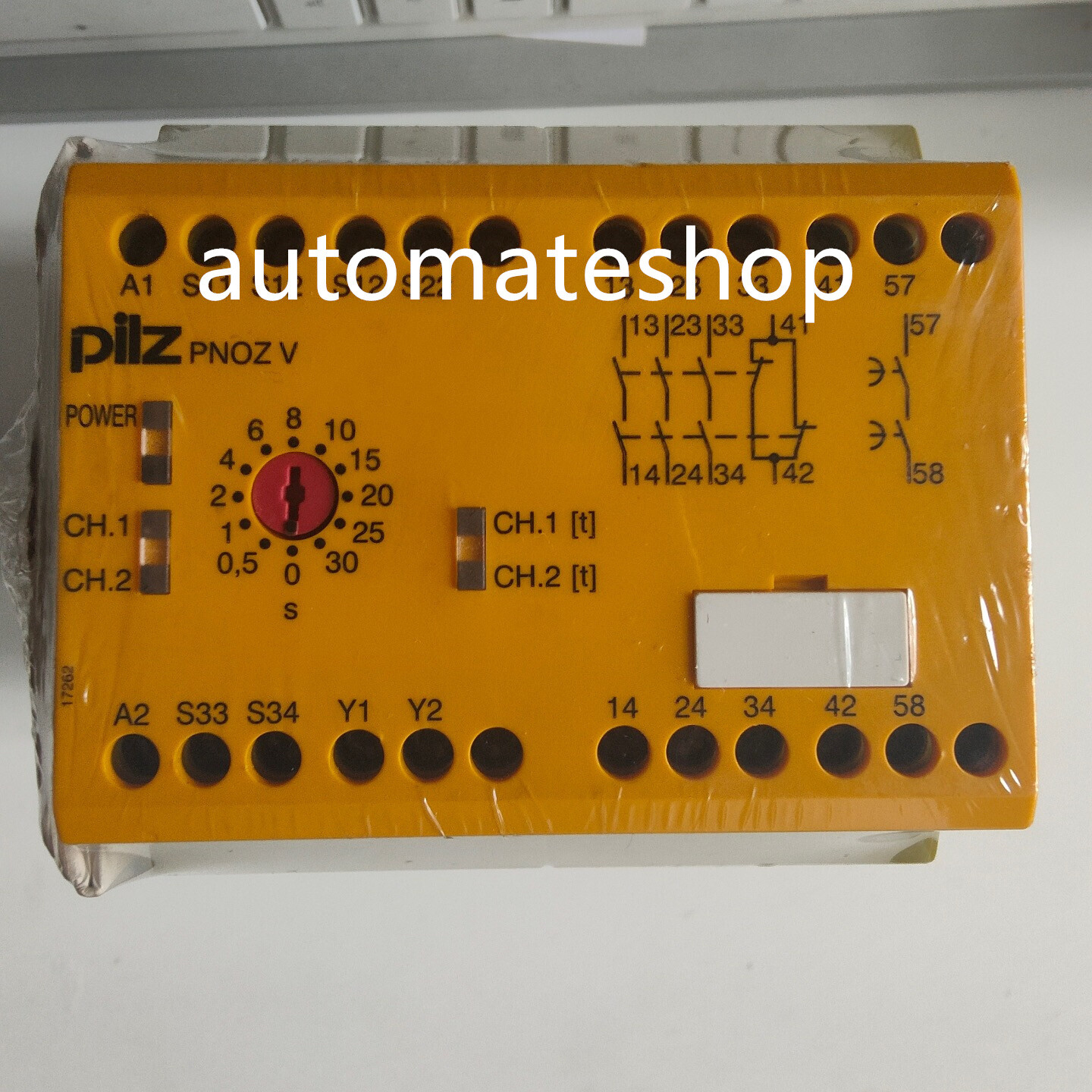 Pilz Safety Relay PNOZ V 30s 774790 brand new
