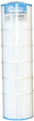 Filbur FC-6015 Antimicrobial Replacement Filter Cartridge for Harmsco ST155 Pool