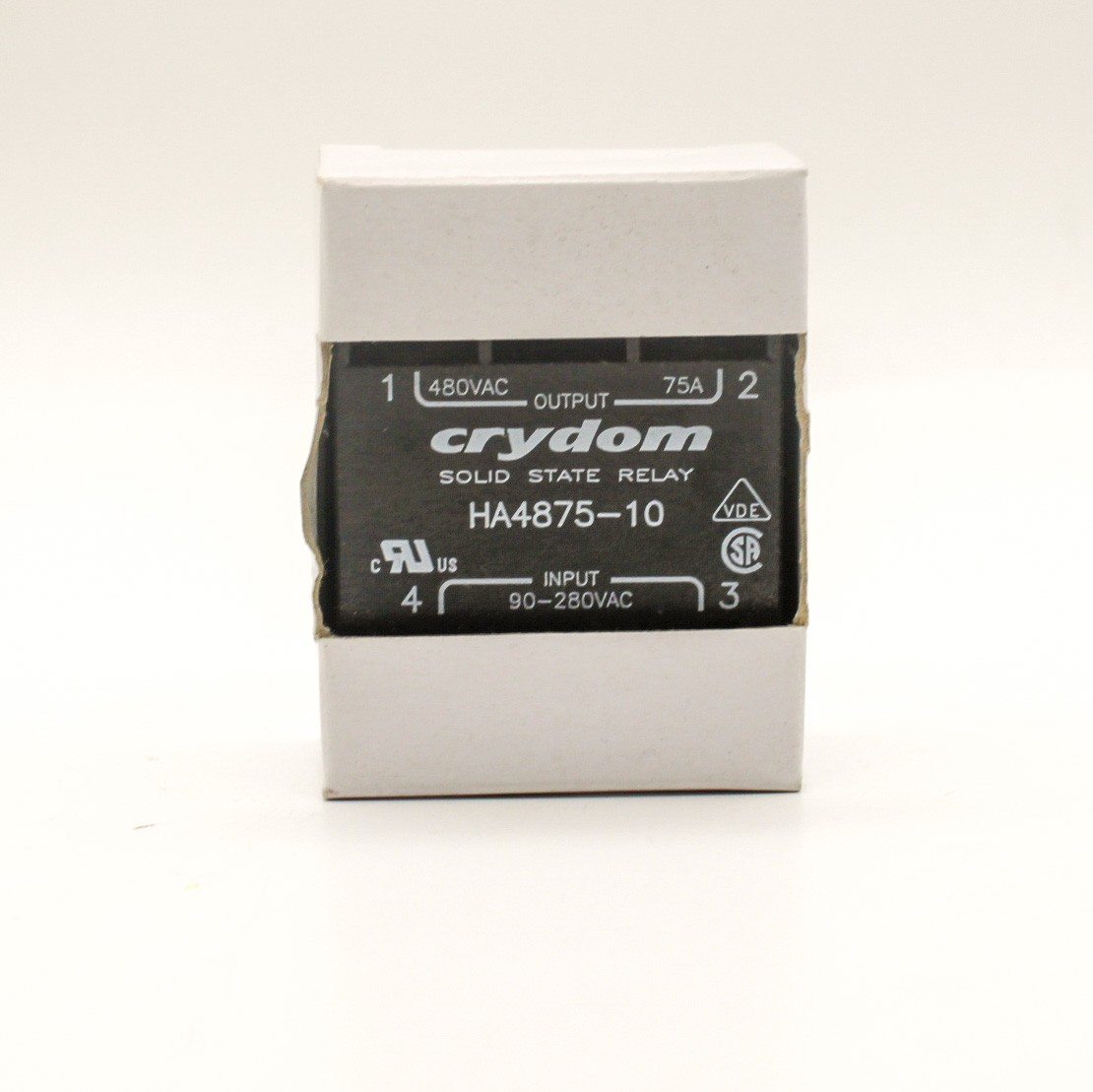 Sensata – Crydom HA4875-10 530VAC 75A Instantaneous Solid State Relay
