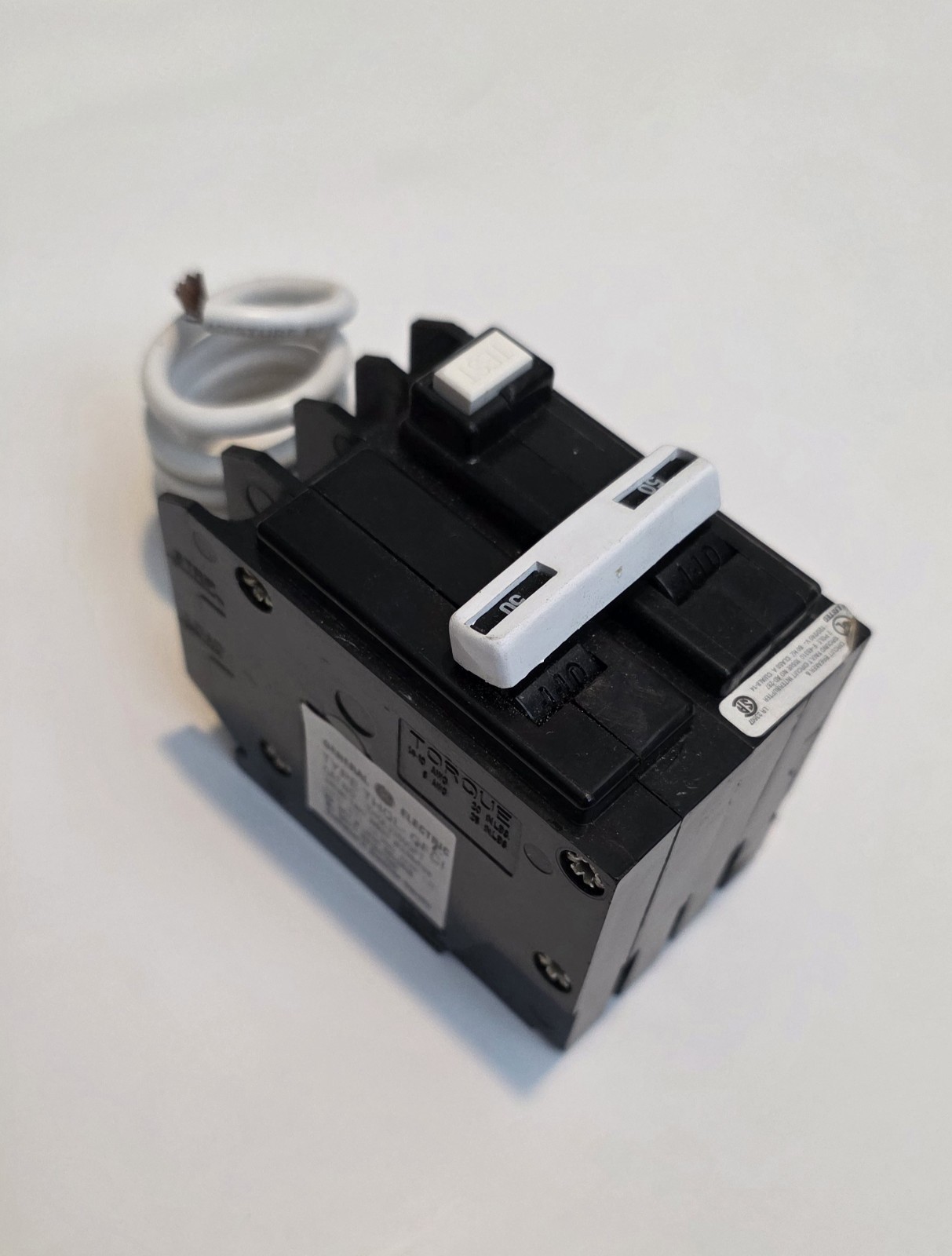 General Electric THQL2150GFT 50A 2-Pole 120/240V GFCI Circuit Breaker
