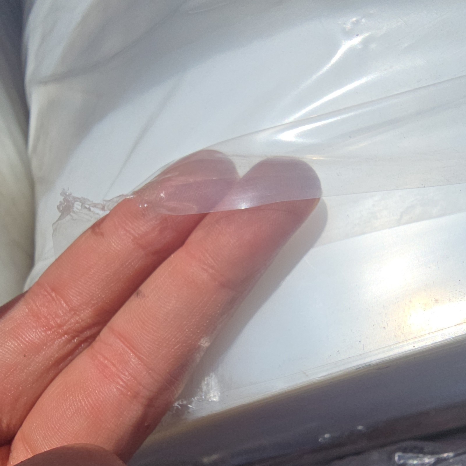 National Guard Products Clear Top Sheeting Single-Wound 200G 53″ x 5900′