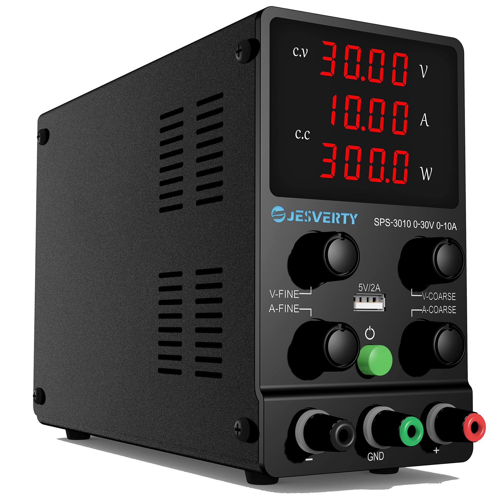 DC Power Supply Variable 0-30V 0-10A 5V/2A USB SPS-3010 Adjustable Switching