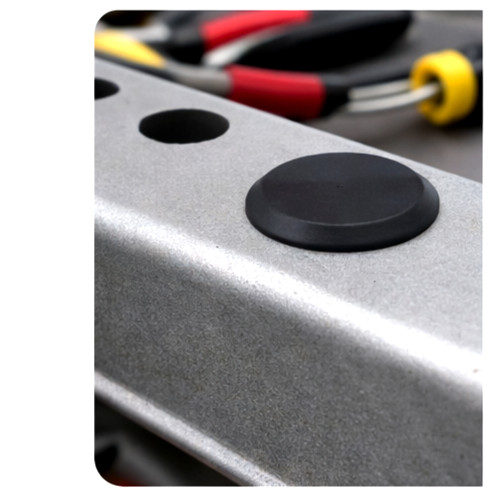Auto Body Snap-In Hole Plugs Choose Size PE Flush Panel Covers Firewall MRO