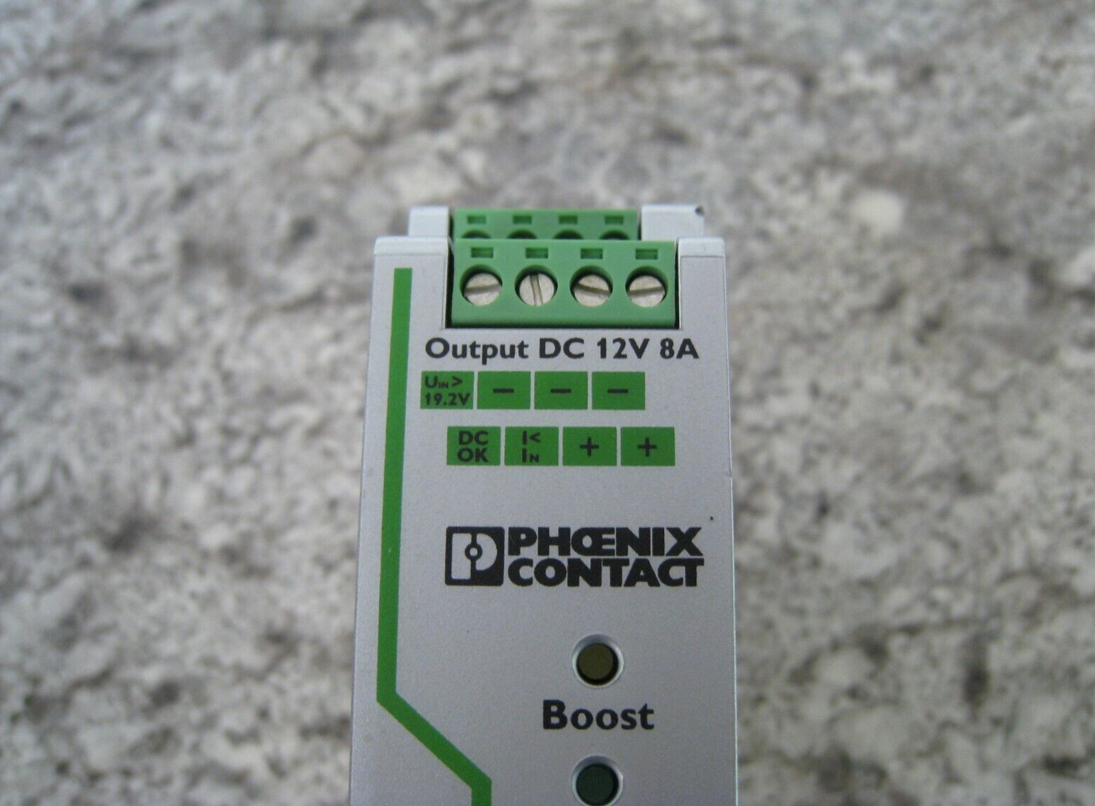 Phoenix Contact QUINT-PS/24DC/12DC/8 DC 24V / DC 12V 8A Power Supply Used