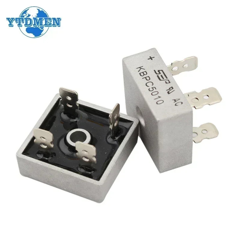 5/10PC Diode Bridge Rectifier KBPC5010 50A 1000V Power Rectifier Diode KBPC 5010