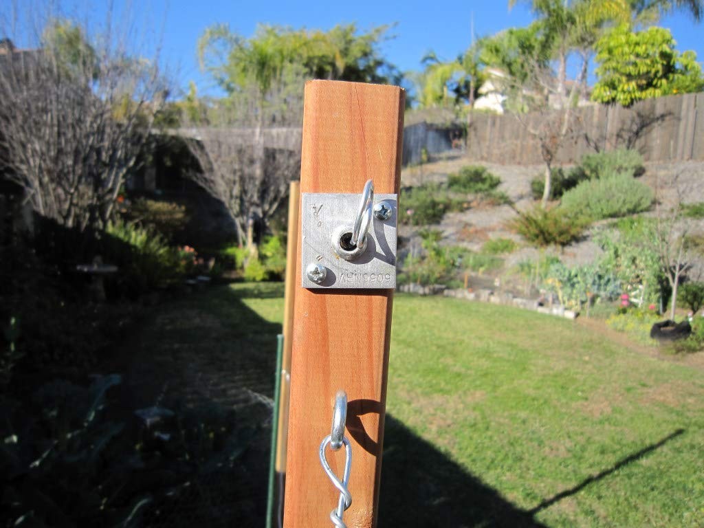 4 pcs One Way Anchor Vise for 8~11GA Wire (0.12~0.16″)