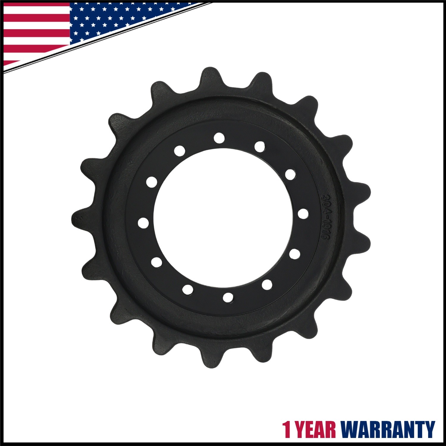 Drive Sprocket 304-1916 3041916 For Cat 279D 279C 279C2 279D3 289C 289C2 289D