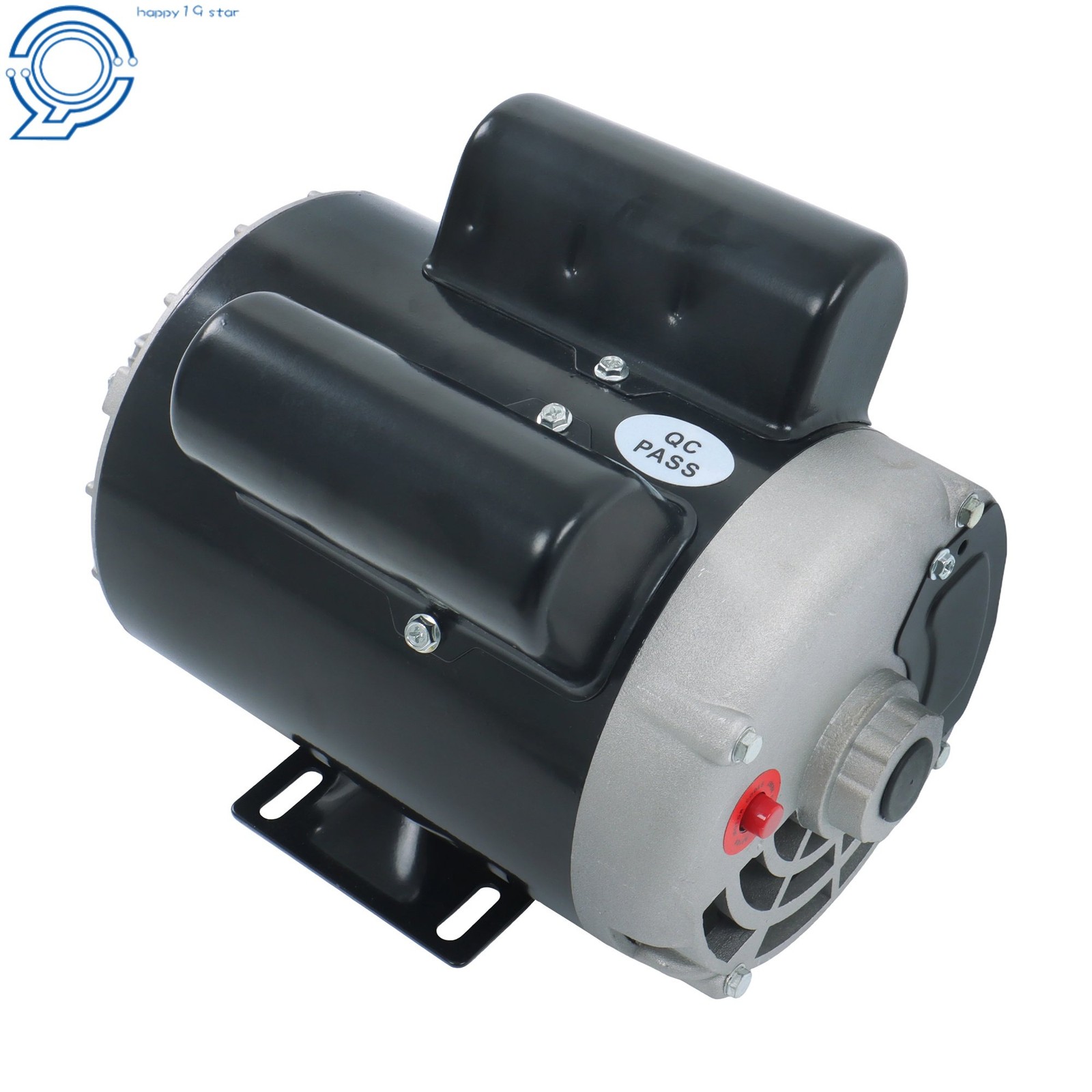 1 Phase 115-230 Volts 3 HP SPL 3450 RPM Electric Motor 56 Frame 5/8″