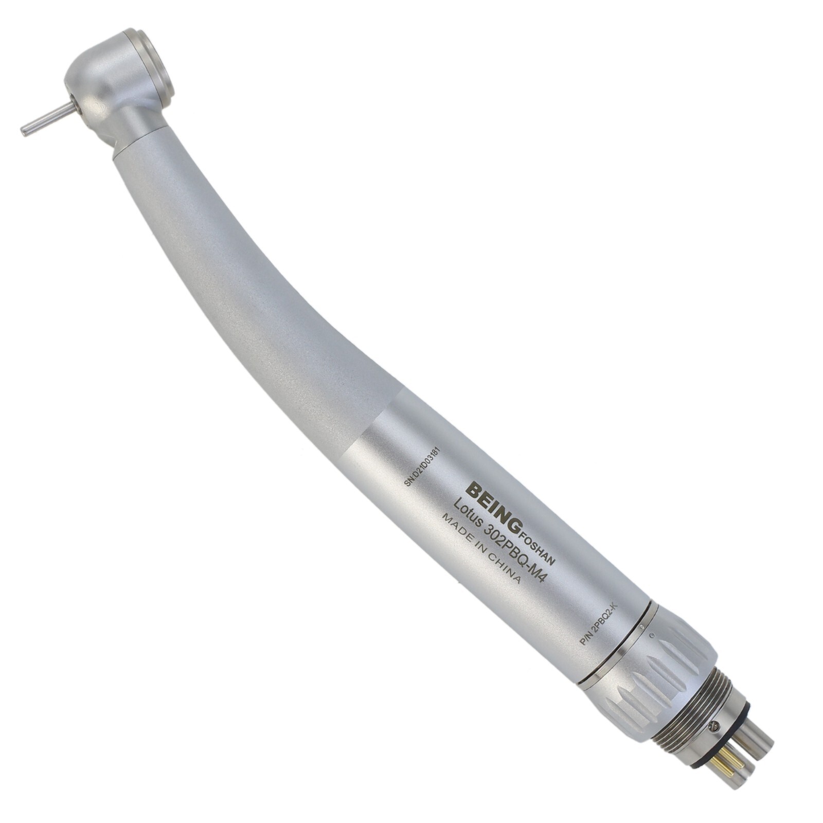 BEING Dental Fiber Optic LED Turbine High Speed Handpiece For KaVo NSK Coupling