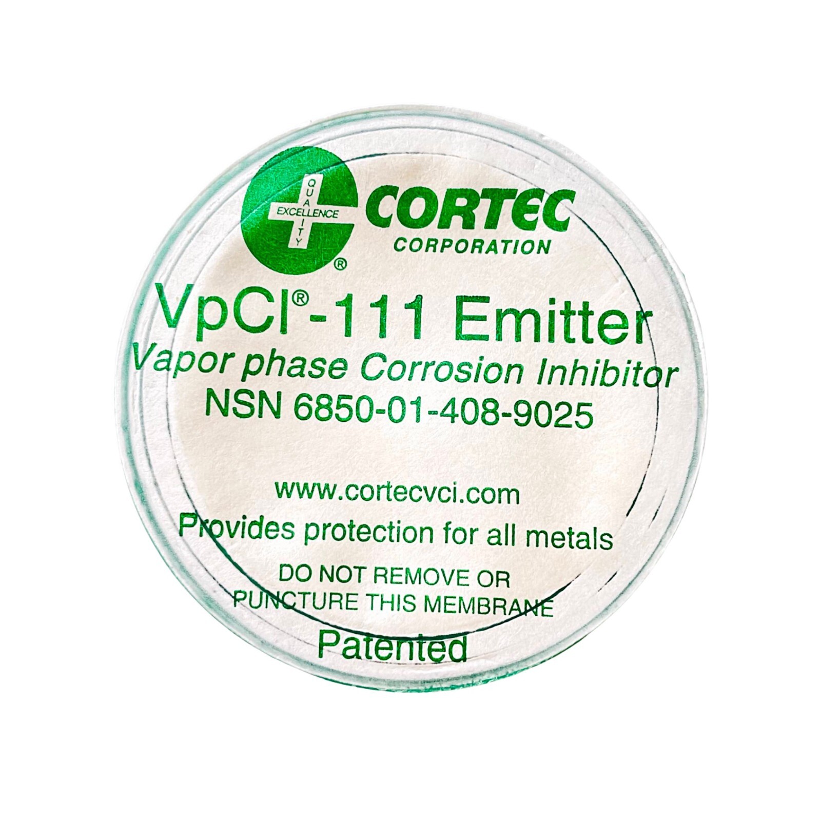 Anti Rust VCI Emitter Cup Cortec VpCI-111 For Tool Box Gun Safe – BOX OF 10 CUPS