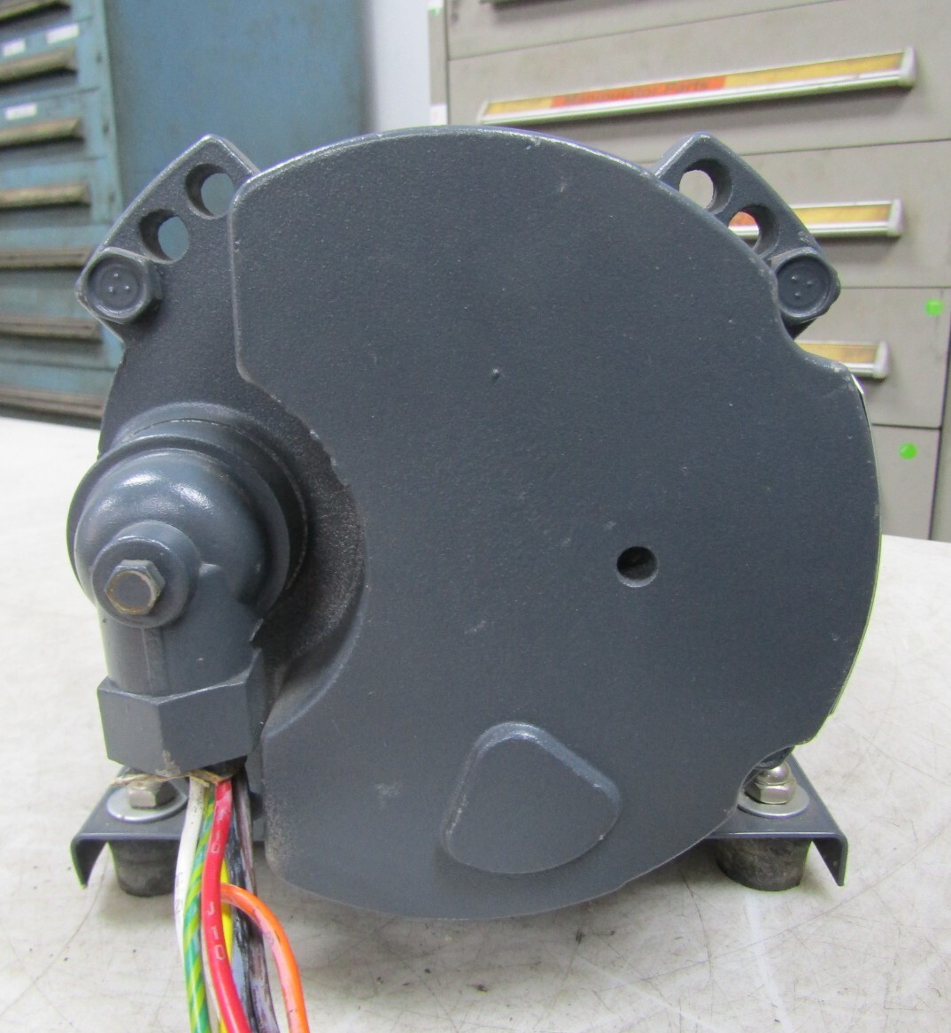 💥GE 1/6 HP EXPLOSION PROOF MOTOR 1725/1425 RPM 48Y FR 115/230V 5KC39QN9959AX