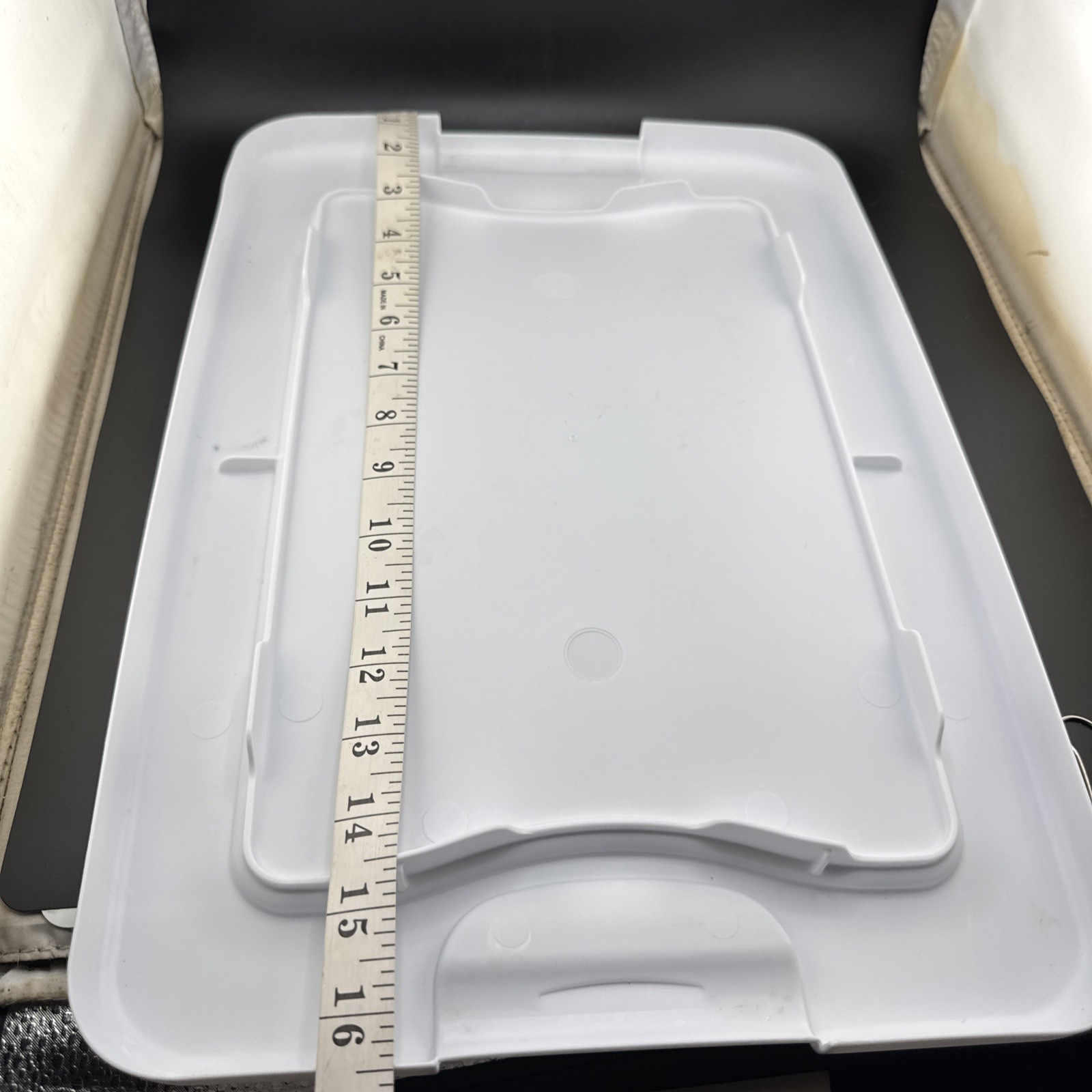 snap-on plastic lid for a Sterlite storage container 16X11 Set Of 6 📦