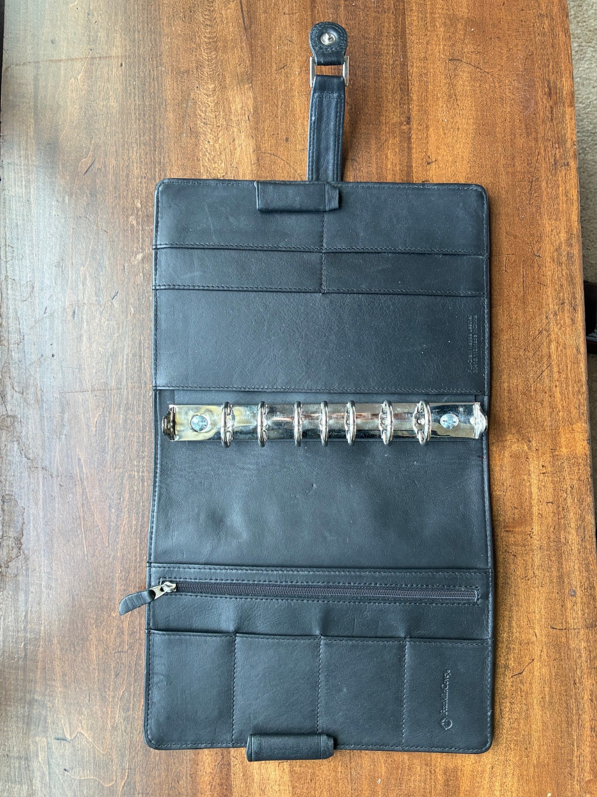 Franklin Covey Classic Nappa Leather Unstructured 7 Ring Binder