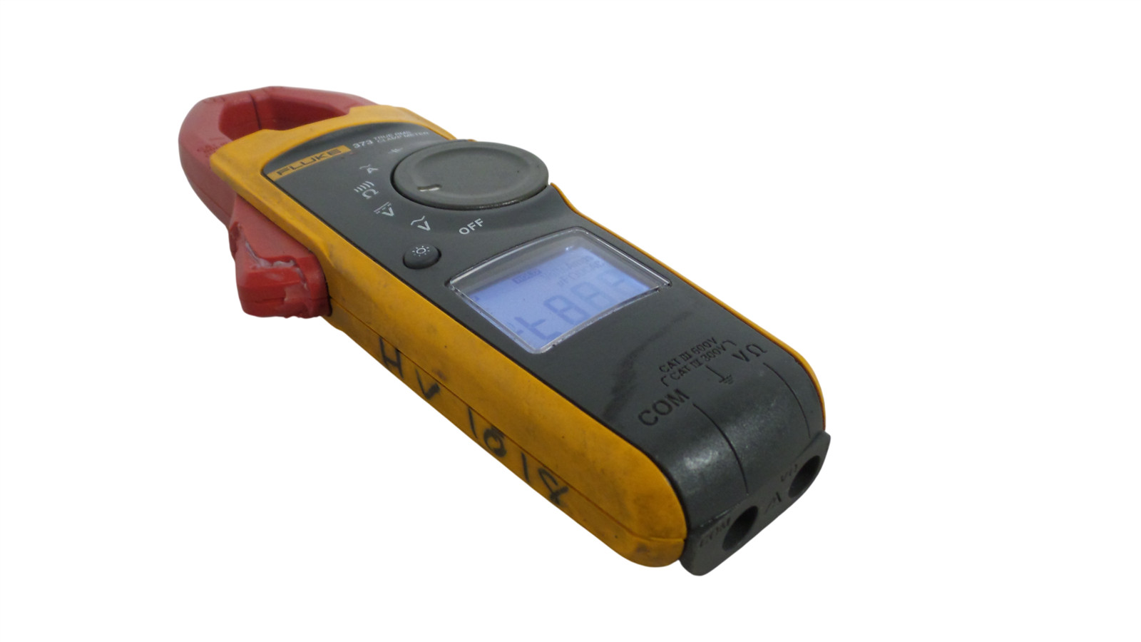 Fluke 373 True Rms Clamp Meter – Free Shipping