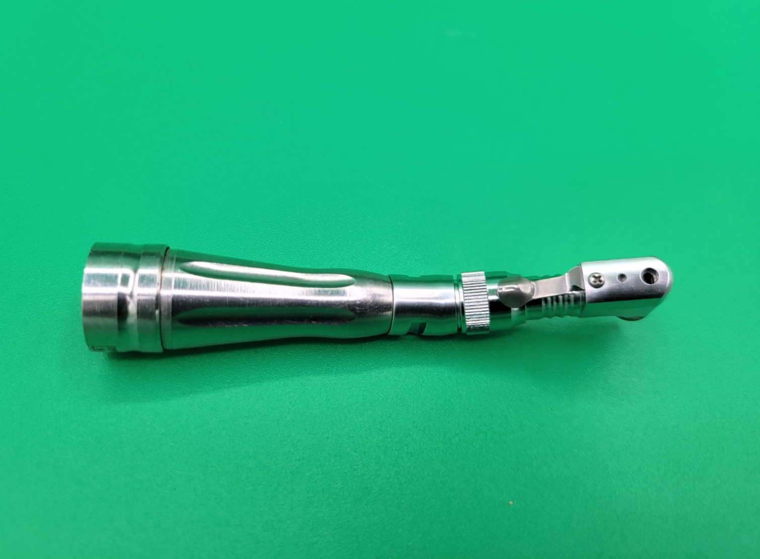Dental Handpiece/ «NEW» STAR BB «LUBE FREE» LATCH HEAD & RB MOTOR-TO-ANGLE NOSE.