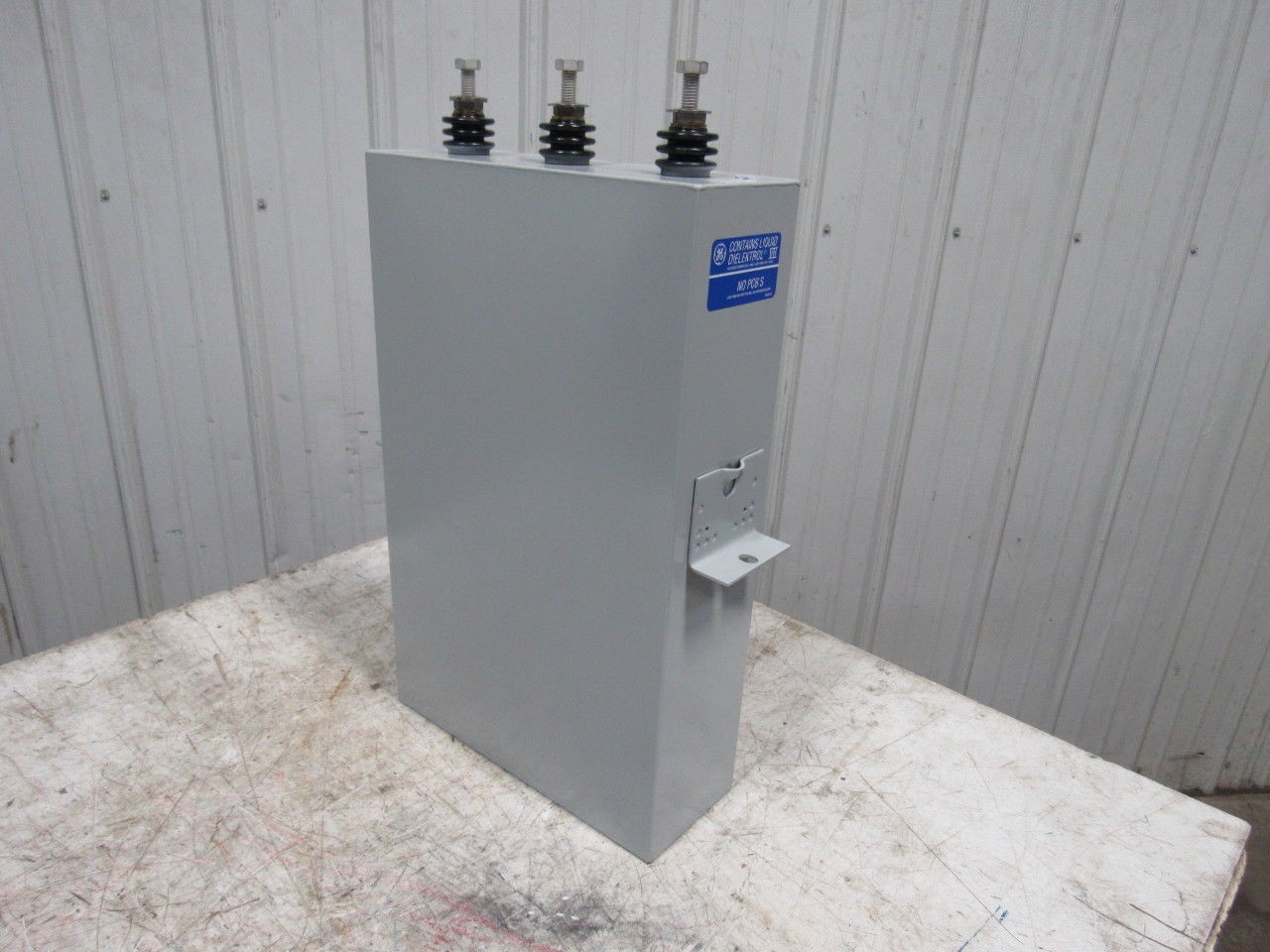 GE General Electric 16L5026WF3 Single Phase Capacitor 135 KVAR 750V