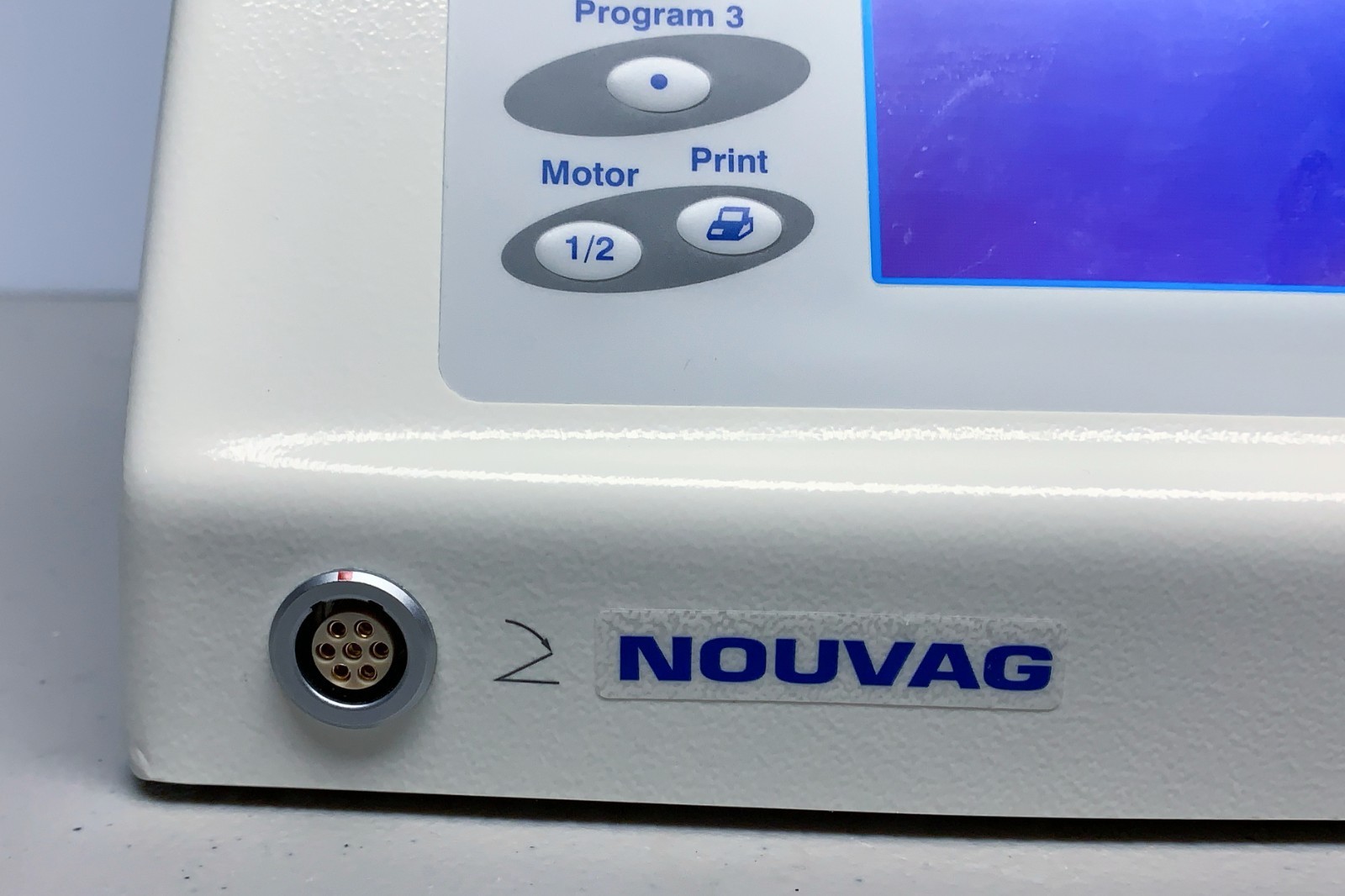 Nouvag AG 2195 MD-20 Dental Console Made in Switzerland #1242U1105R