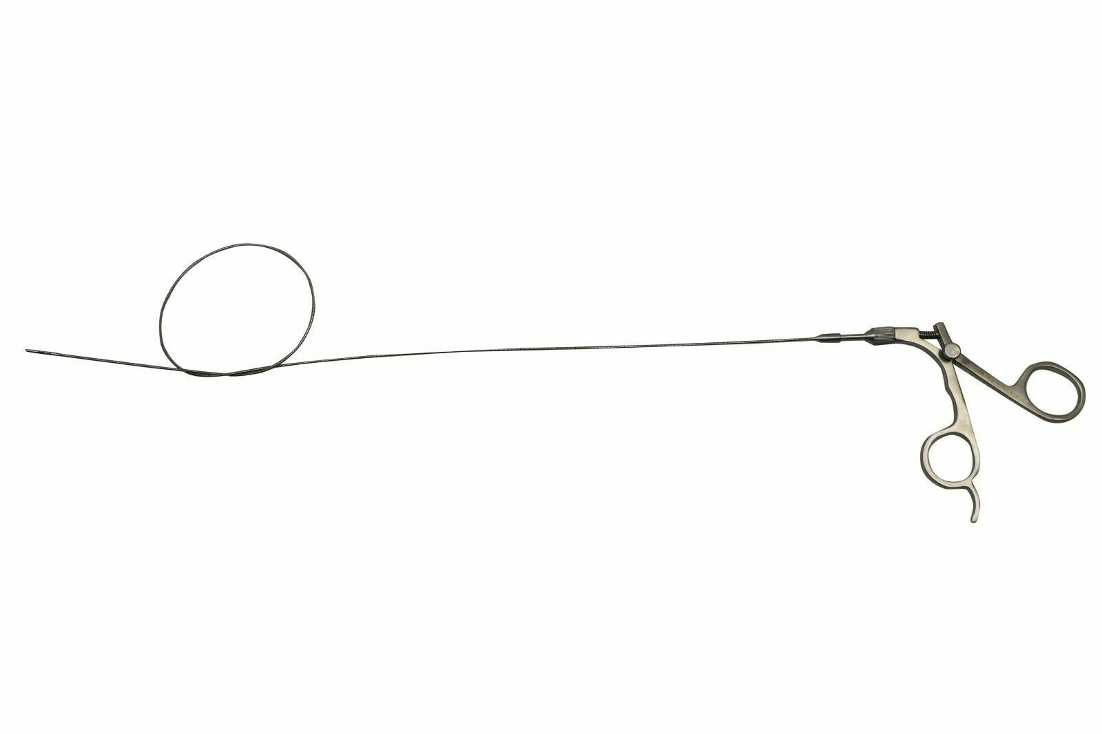 Cystoscopy Urology Flexible Grasping Alligator Forceps Double Action 4fr X 40cm