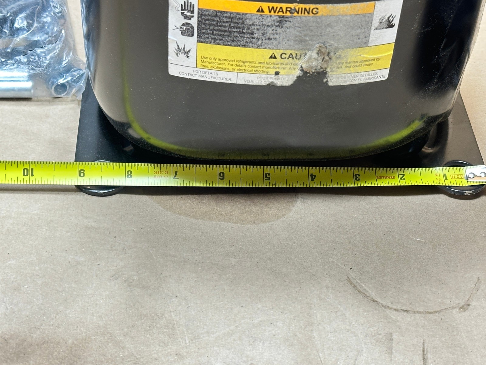 Embraco NJ6220Z Compressor 208-230V 1Ph R134a