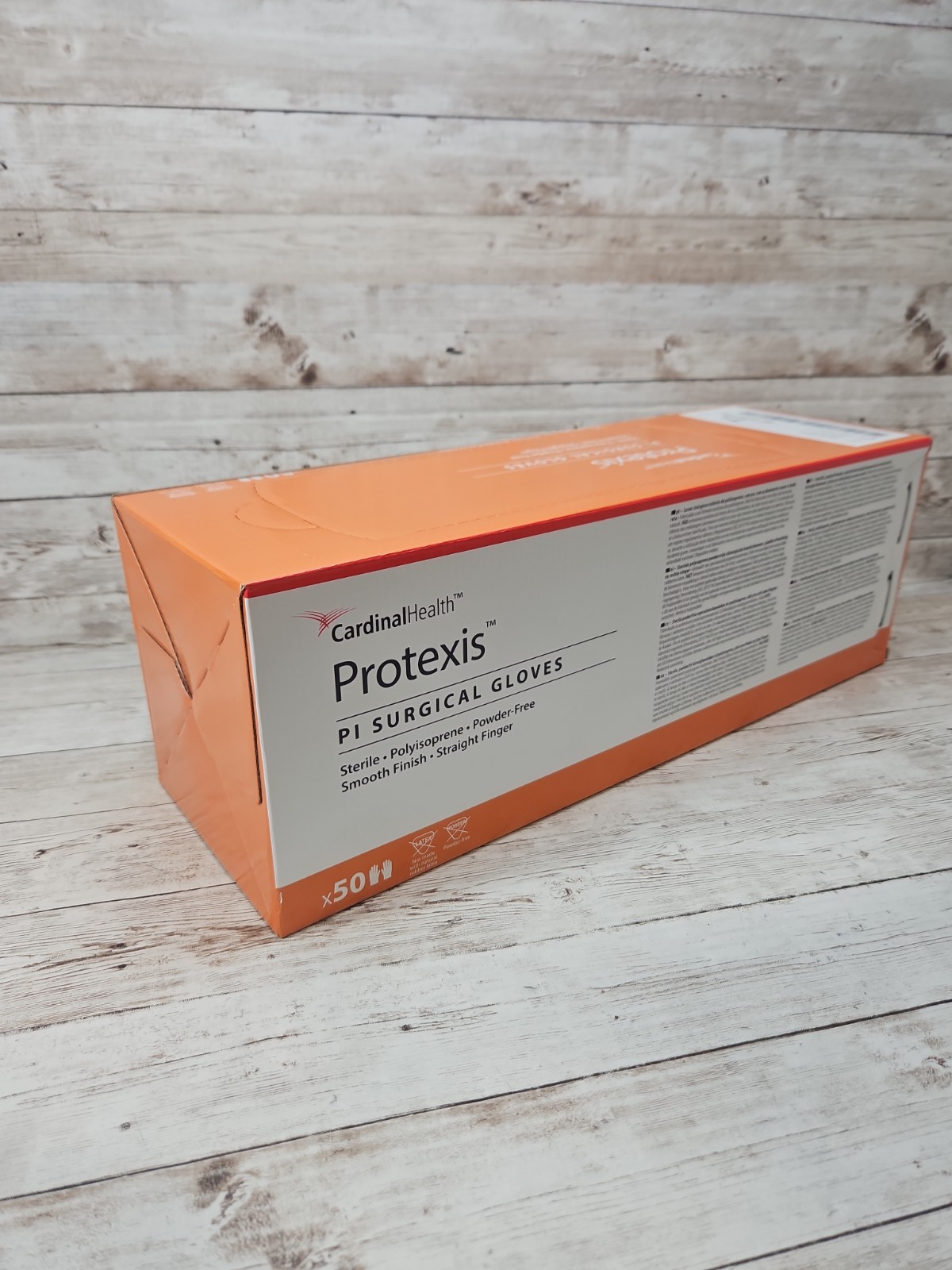 Protexis PI Surgical Gloves *Box 50 Pair* Cardinal Size: 7.5 Exp: 08/26