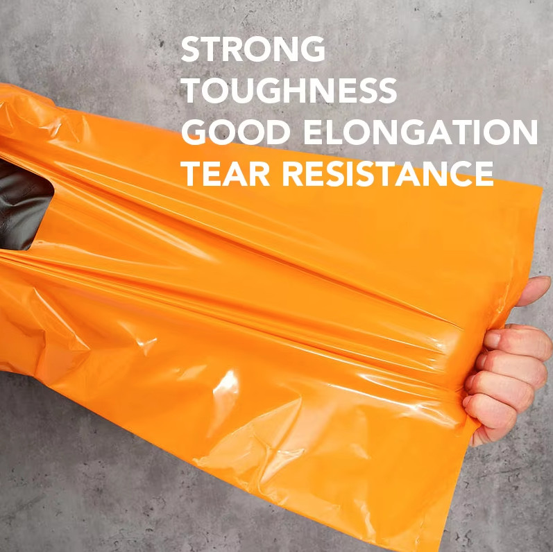 Personalissed Carrier Bags Durable Reusable Packaging Bag with LOGO TEXT Printed