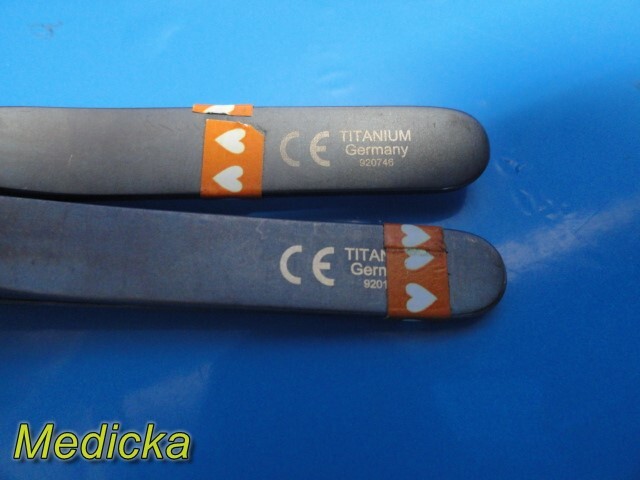 Symmetry 80-1851 Jones I.M.A Forceps Titanium, Straight,0.07mm Tooth Size ~28442