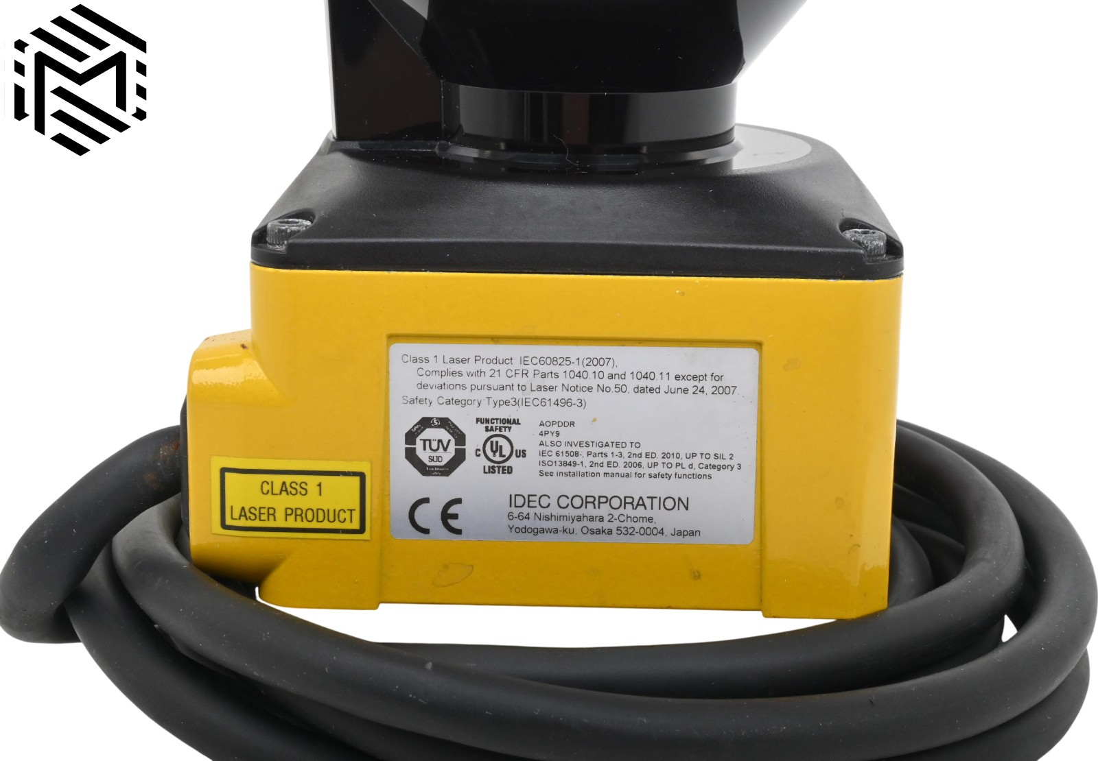 IDEC SE2L-H05LP Safety Laser Scanner – 24VDC – IP65 – Used – 5M