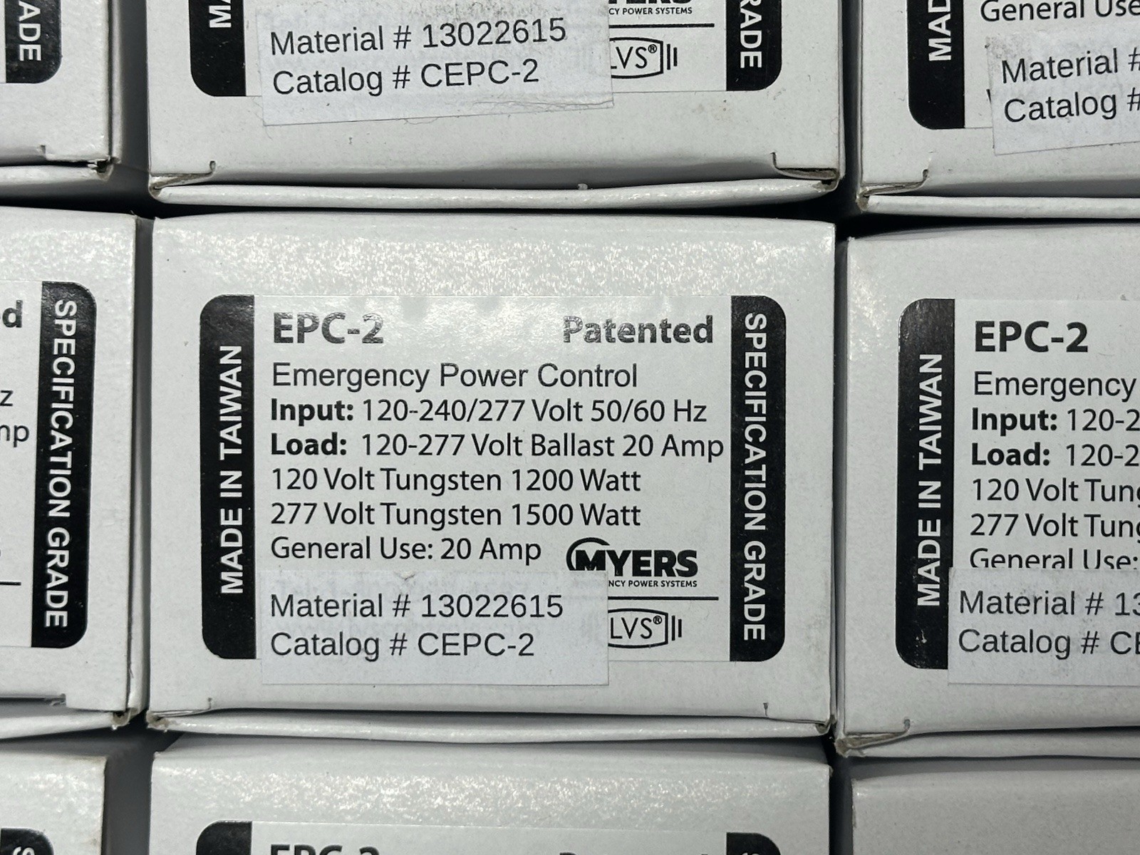 EPC-2 Emergency Power Control Unit 120-277V