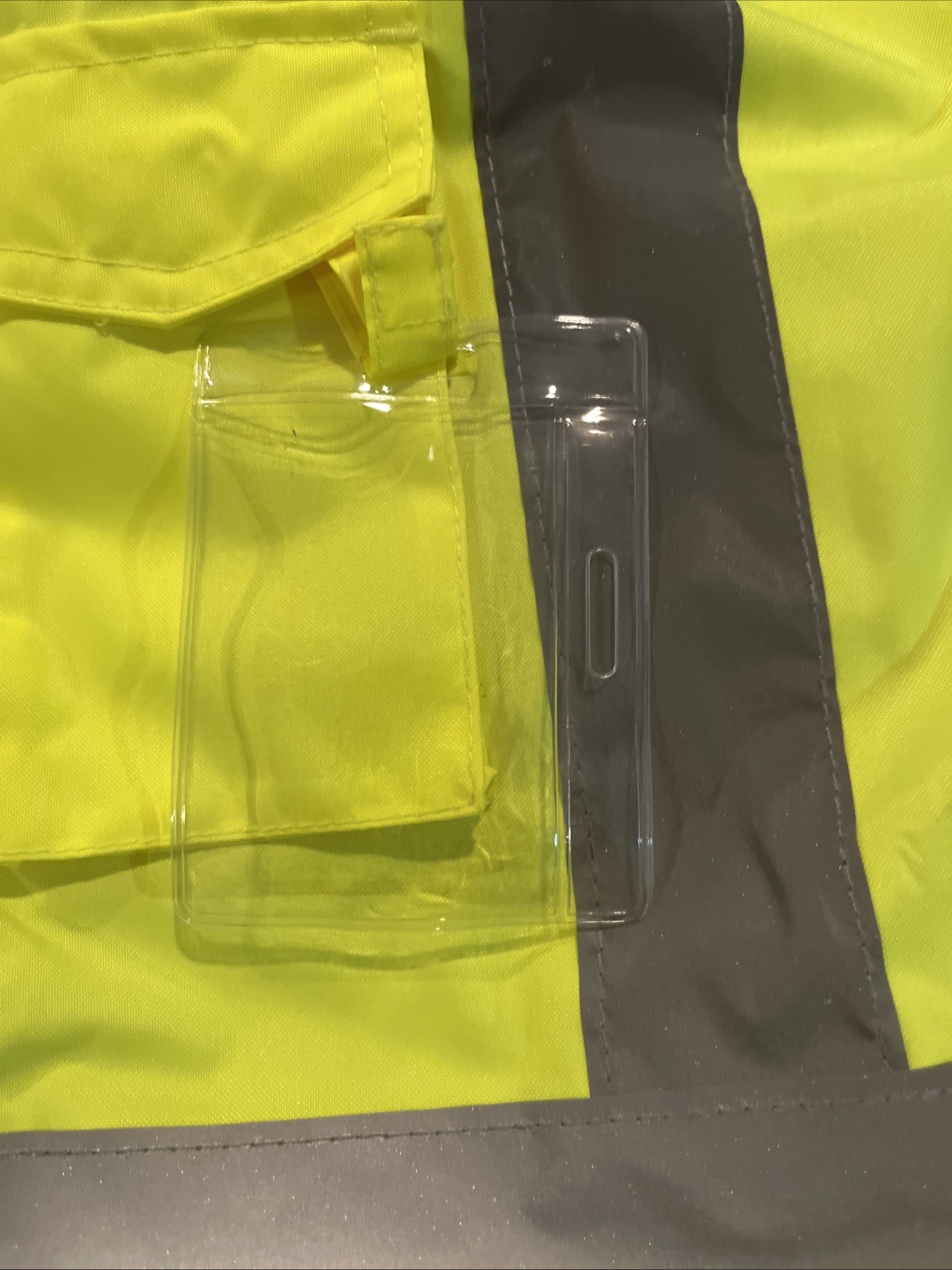OccuNomix LUX-TJBJ-Y2X Size 2X ANSI Class 3 Hi-Vis 4-in-1 Bomber Jacket NWT